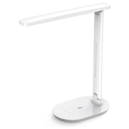 Dimmbare LED Schreibtischlampe mit Touchbedienung - 59 lustige und praktische Geschenke für das Home Office