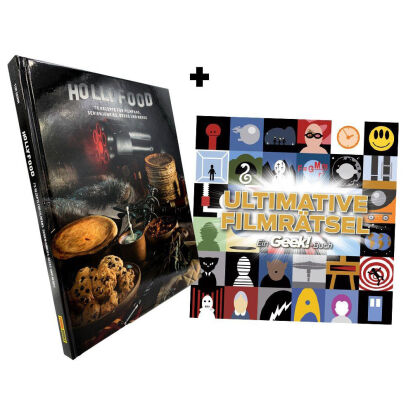 GeekBundle fr Film und Kino Fans - Großes Kino für Zuhause: 36 geniale Geschenke für echte Filmfans