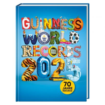 Guinness World Records 2025 Das beliebte RekordeBuch fr  - 