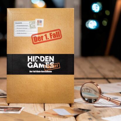 Hidden Games Tatort Krimispiel - Großes Kino für Zuhause: 36 geniale Geschenke für echte Filmfans