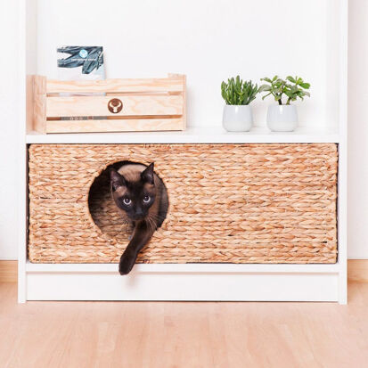 Katzenkrbchen fr Billy Regale von IKEA - 