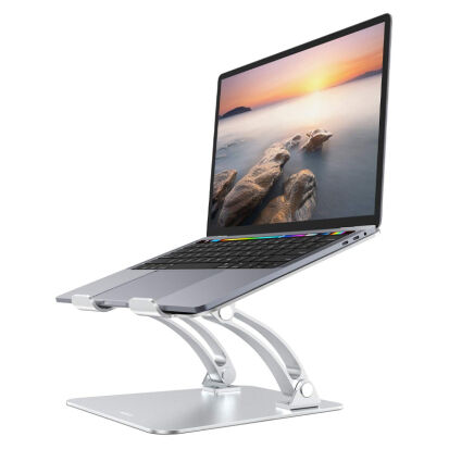 Ergonomischer Laptop Stnder aus Aluminium - 59 lustige und praktische Geschenke für das Home Office