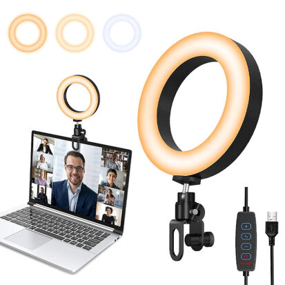 LED Beleuchtungsring fr Videokonferenzen und  - 59 lustige und praktische Geschenke für das Home Office