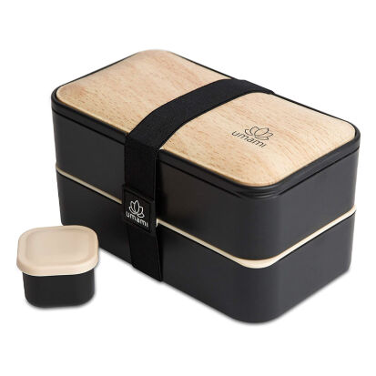 Luftdichte Premium Lunchbox mit Besteck - 