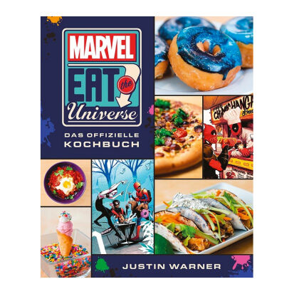 Eat the Universe Das Marvel Kochbuch - Großes Kino für Zuhause: 36 geniale Geschenke für echte Filmfans