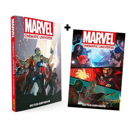 Marvel Cinematic Universe Bundle - Großes Kino für Zuhause: 36 geniale Geschenke für echte Filmfans