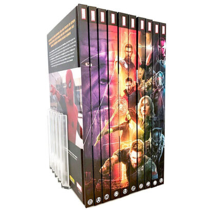 Marvel Movie Collection Bundle - Großes Kino für Zuhause: 36 geniale Geschenke für echte Filmfans