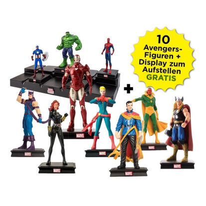 Marvel Universum FigurenKollektion im AvengersBundle  - 