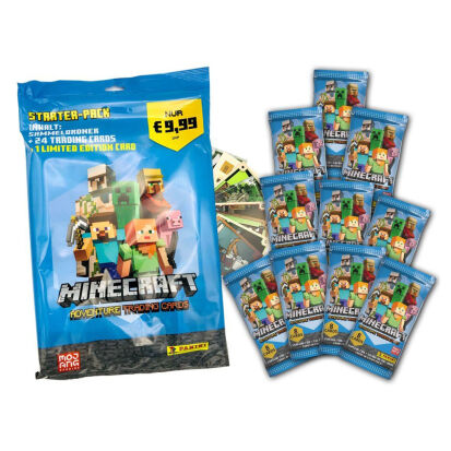 Minecraft Trading Cards im StarterBundle - 