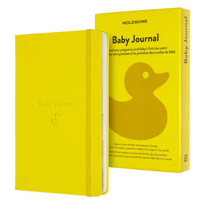 Moleskine Baby Journal Themen Notizbuch - 22 personalisierte Geschenke zur Geburt