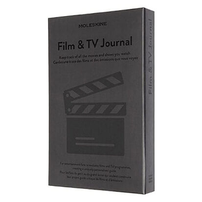 Moleskine Film TV Journal Themen Notizbuch - Großes Kino für Zuhause: 36 geniale Geschenke für echte Filmfans