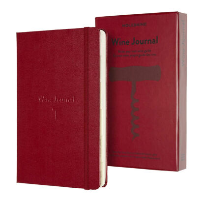 Moleskine Wine Journal Themen Notizbuch - 