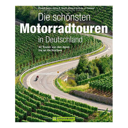 Die schnsten Motorradtouren in Deutschland - 45 originelle Geschenke für leidenschaftliche Motorradfahrer