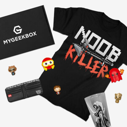 My Geek Box Abonnement mit coolen und limitierten Merch  - 