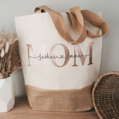 Personalisierte MOM Tasche - 