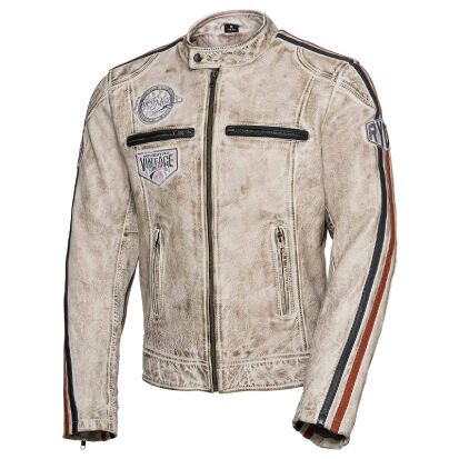 Spirit Motors Motorradjacke im RetroStyle mit Protektoren - 45 originelle Geschenke für leidenschaftliche Motorradfahrer