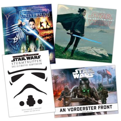 Star Wars DeluxeBundle mit vier extragroen Star Wars  - 