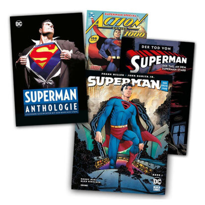 Superman Einsteiger Bundle - 