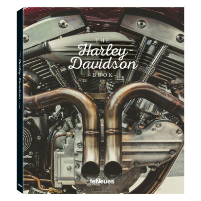 The HarleyDavidson Book - 45 originelle Geschenke für leidenschaftliche Motorradfahrer