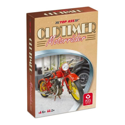 TOP ASS Oldtimer Motorrder Quartett - 45 originelle Geschenke für leidenschaftliche Motorradfahrer