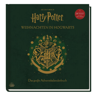 Weihnachten in Hogwarts Das groe Adventskalenderbuch - 