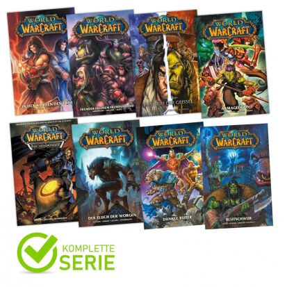 World of Warcraft ComicBundle Komplett - 