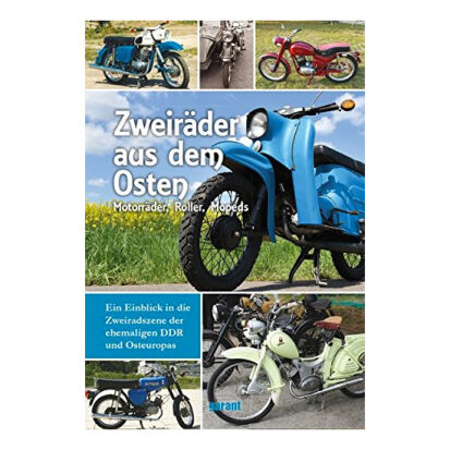 Gebundenes Buch Zweirder aus dem Osten - 45 originelle Geschenke für leidenschaftliche Motorradfahrer