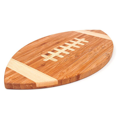 American Football Brettchen aus BambusHolz - 35 originelle Geschenke für American Football Fans