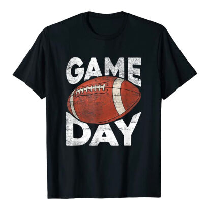 American Football Game Day TShirt im VintageLook - 35 originelle Geschenke für American Football Fans