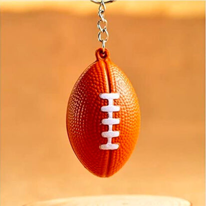 American Football Schlsselanhnger zum knautschen - 35 originelle Geschenke für American Football Fans