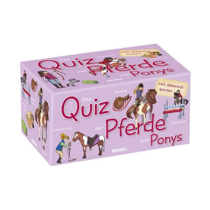 Das Quiz der Pferde und Ponys - 