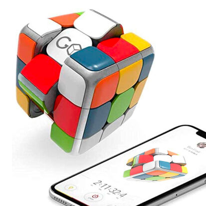 GoCube Edge vernetzter Smart Puzzle Zauberwrfel - 76 Geschenke für 15 bis 16 Jahre alte Mädchen