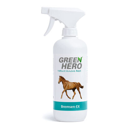 Green Hero BremsenEX Spray fr Pferde - 