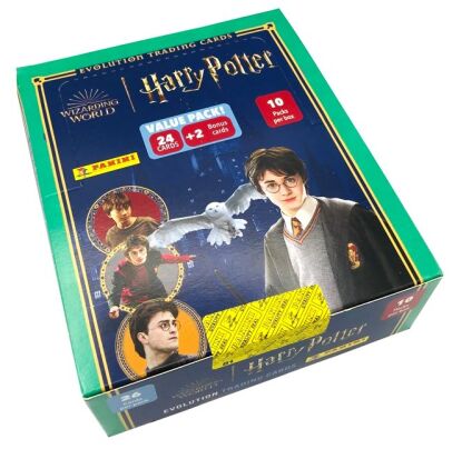 Harry Potter Evolution Trading Cards - 