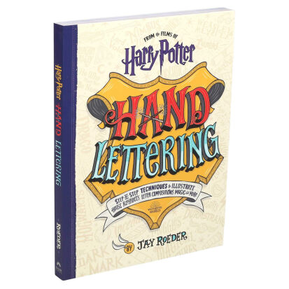 Harry Potter Hand Lettering Buch - 