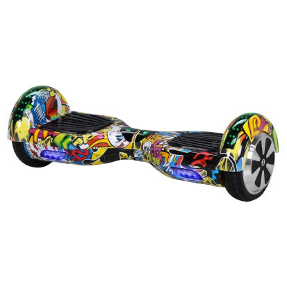 Hoverboard im coolen GraffitiLook mit Samsung Akku - 76 Geschenke für 15 bis 16 Jahre alte Mädchen