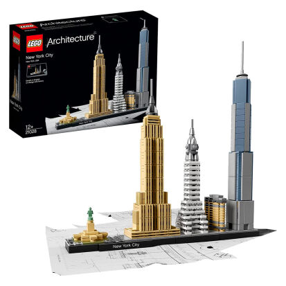 LEGO Architecture New York City Skyline - 