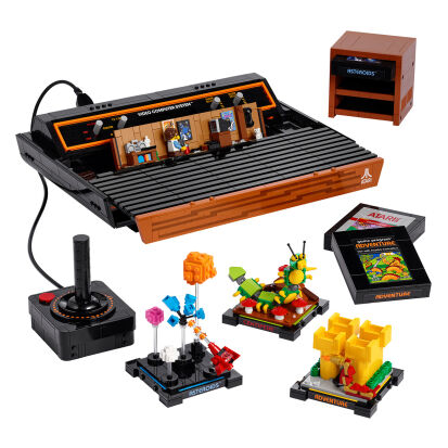 LEGO Icons Atari 2600 seltenes Set - 