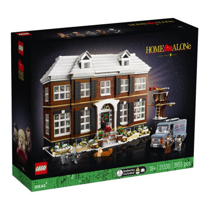 LEGO Ideas Home Alone seltenes Set - Großes Kino für Zuhause: 36 geniale Geschenke für echte Filmfans