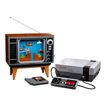 Nintendo Entertainment System von LEGO Seltenes Set - 