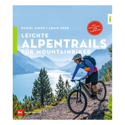 Leichte Alpentrails fr Mountainbiker Taschenbuch - 