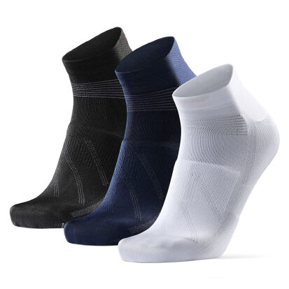 LowCut Fahrradsocken fr Herren Damen 3er Set - 