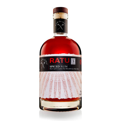 RATU Spiced Rum aus Fidji - 