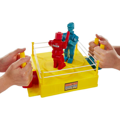 Rock Em Sock Em Robots Spielklassiker fr 2 Spieler - 