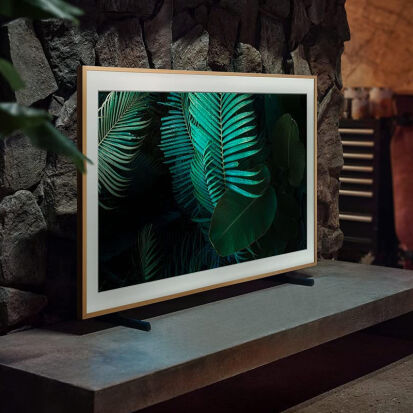 Samsung The Frame TV mit wechselbarem Rahmen - 