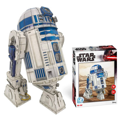 Star Wars 3D Puzzle von R2D2 - 