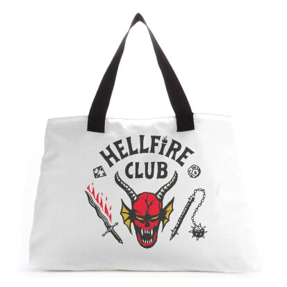 Stranger Things Hellfire Club Tote Bag - 