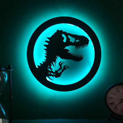 TRex LED Wandlicht aus Metall - 