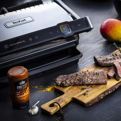 Tefal Optigrill Elite XL mit 12 automatischen  - 