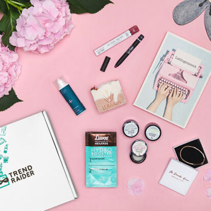 TrendRaider BestFriendsBox mit tollen LifestyleProdukten  - 